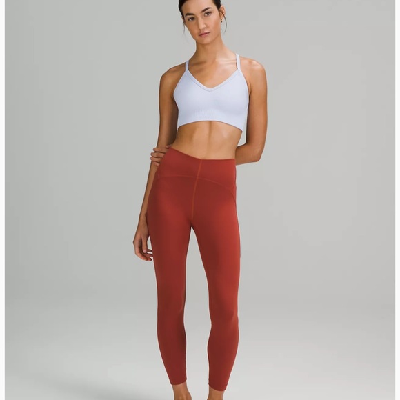Instill Tight - Lululemon - Cayenne - Size 4 - Worn Once! - Picture 3 of 4